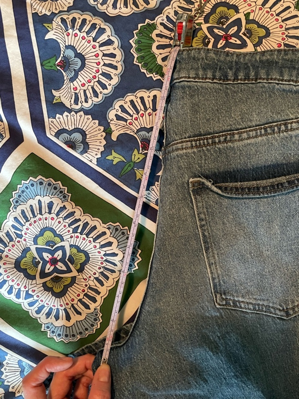 Oliver Logan Harlow barrel Leg Jeans - Picture 5 of 10